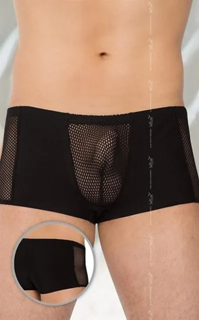 Мужские трусы Softline Thongs 4515, L (черный)