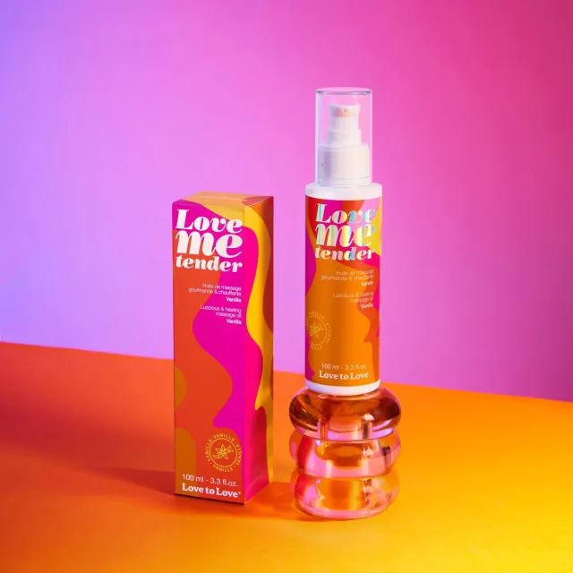 Love to Love Love To Love Me Tender - Olejek do masażu, Wanilia, 100 ml