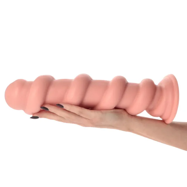 Анальная пробка для фистинга Toyz4lovers Pico De Fogo, 32 см (телесный)
