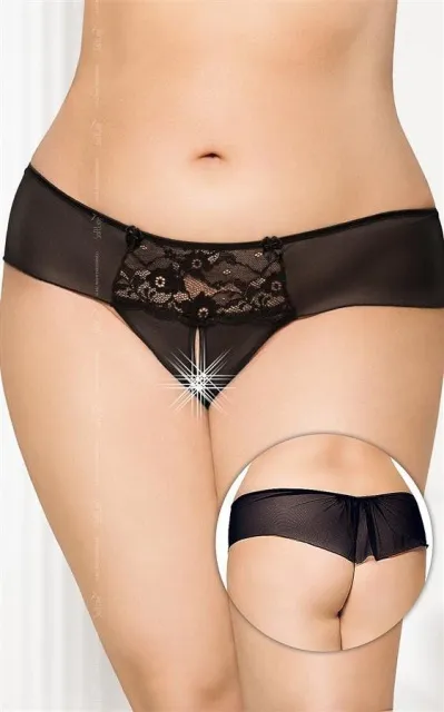 Трусики-стринги Softline G-string 2433, 3XL (черный)