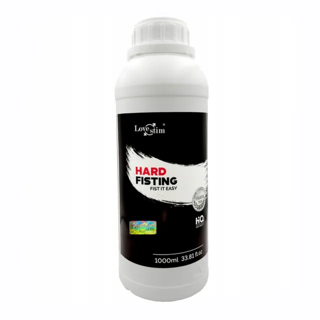 LoveStim Hard Fisting - Żel do fistingu, 1000 ml