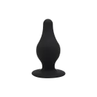 Анальна пробка SilexD Model 2 size XS, 6.4 см (чорний)