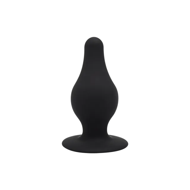 Анальна пробка SilexD Model 2 size XS, 6.4 см (чорний)