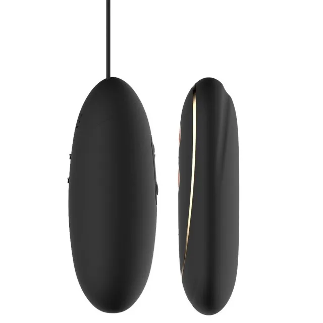 Виброяйцо Dream Toys Elite Elize, 8 см (черный)