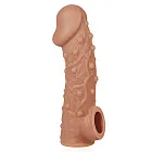 Насадка на пенис Kokos Penis Sleeve CS 002 L, 17.6 см (телесный)