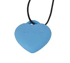 Вібратор для клітора FairyGasm PleasureStone, 5,5 см (блакитний)