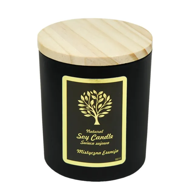 Свеча Aurora Natural Soy Candle Mystical Essence, 150 г