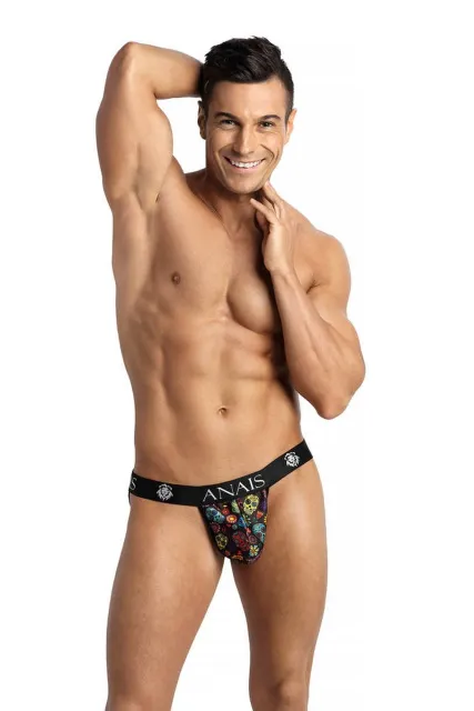 Мужские трусы Anais Mexico Jock Strap, L (черный)