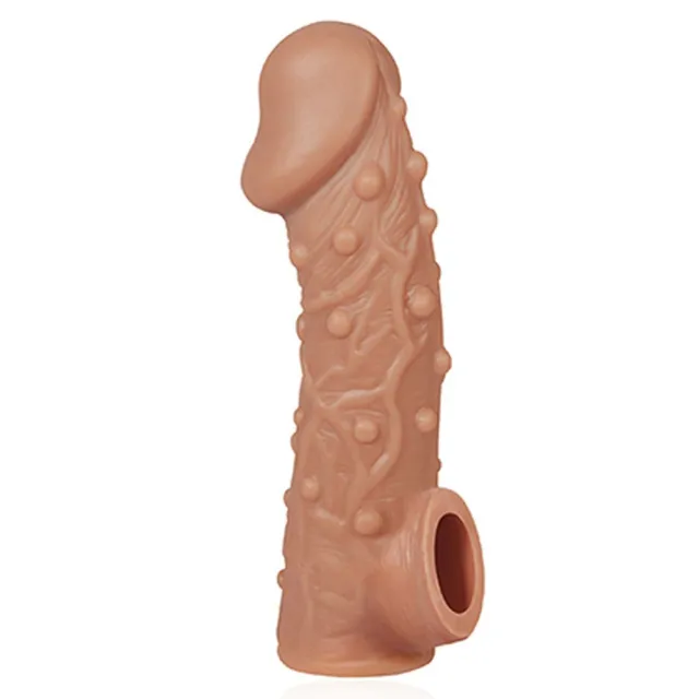 Насадка на пенис Kokos Penis Sleeve CS 002 L, 17.6 см (телесный)