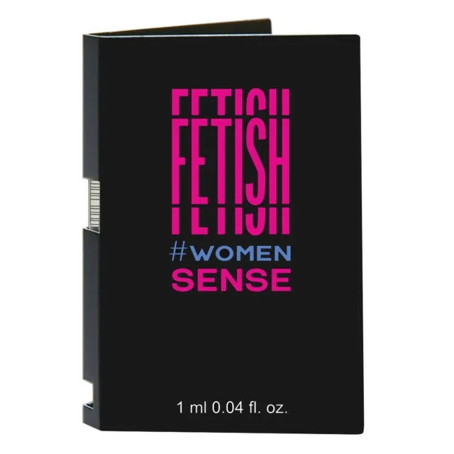 Aurora Fetish Sense - Perfumy damskie z feromonami, 1 ml