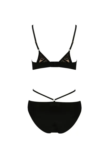 Комплект белья Casmir Lara, XXL/XXXL (черный)