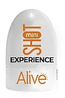 Мастурбатор Alive Mini Shot Experience (тілесний)