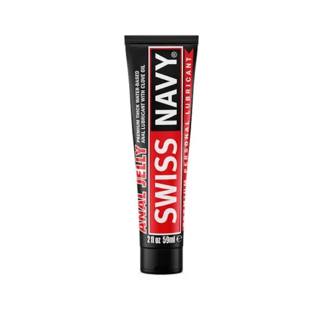Swiss Navy Anal Jelly - Lubrykant analny, Bezzapachowy, 59 ml