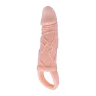 Насадка на пенис Baile Men Extension, 13,5 см (телесный)