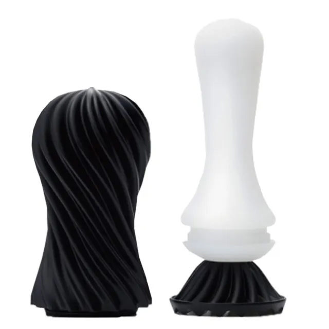 Tenga Flex Rocky - Masturbator, Czarny, 17, 6 cm