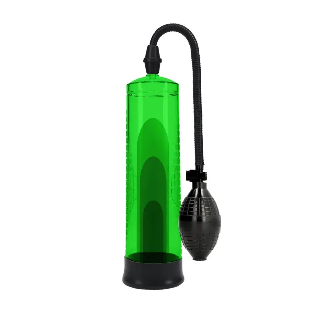 Помпа для пениса Pumped Basic Pump 1, 31 см (зеленый)