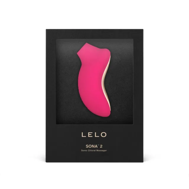Стимулятор для клитора Lelo Sona 2 Cerise (розовый)