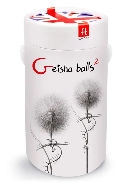 Шарики Гейши Gvibe Geisha Balls 2, 17 см (розовый)