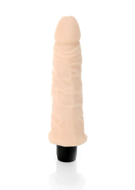 Boss Series Weather Drizzle - Wibrator, W kolorze cielistym, 19 cm