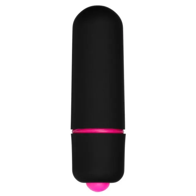 Мини-вибратор Me You Us Bliss 7 Mode Mini Bullet, 6 см (черный)