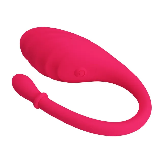 Виброяйцо Baile Undine App Control Bullet, 20.5 см (розовый)