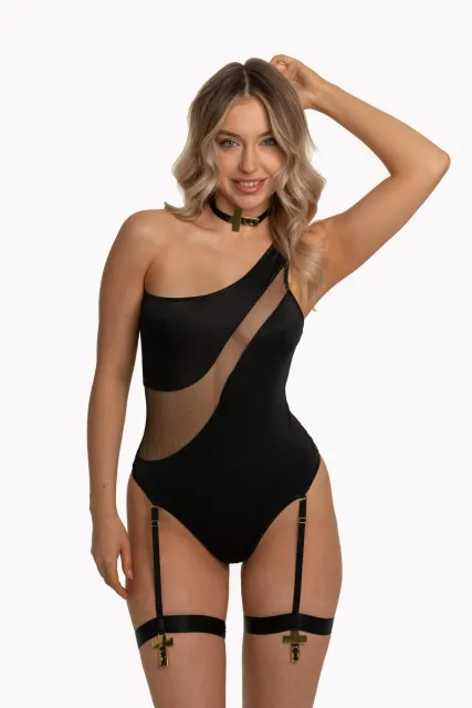Боди Anais Kora, XXL/XXXL (черный)