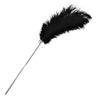 Taboom Feather - Tikler-pióro, Czarny, 19 cm