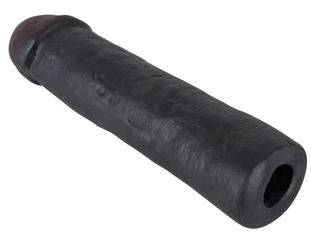 Насадка на пенис Orion Big Penis Sleeve, 22 см (черный)
