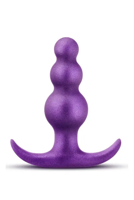 Анальная пробка Anal Adventures Matrix Supernova Plug, 7.6 см (фиолетовый)