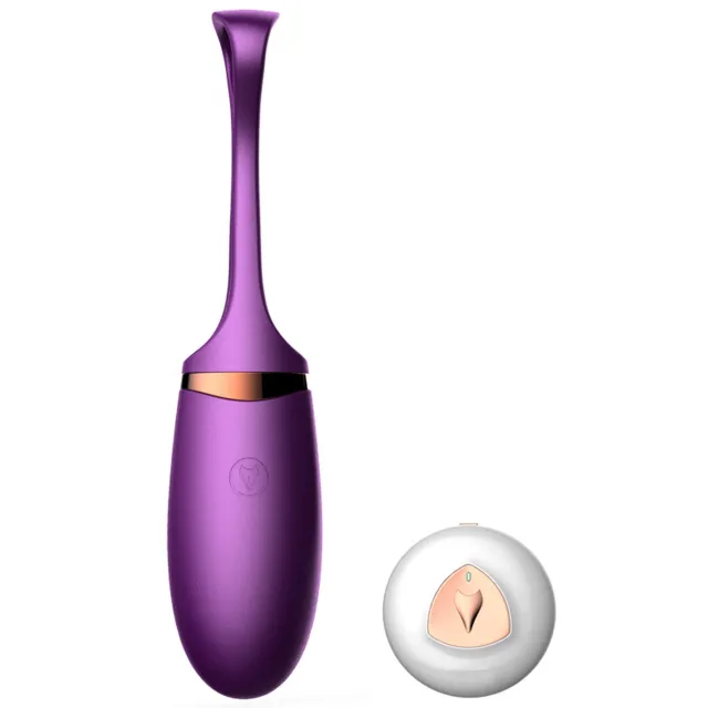 Виброяйцо B - Series Fox Love EGG, 14.5 см (фиолетовый)