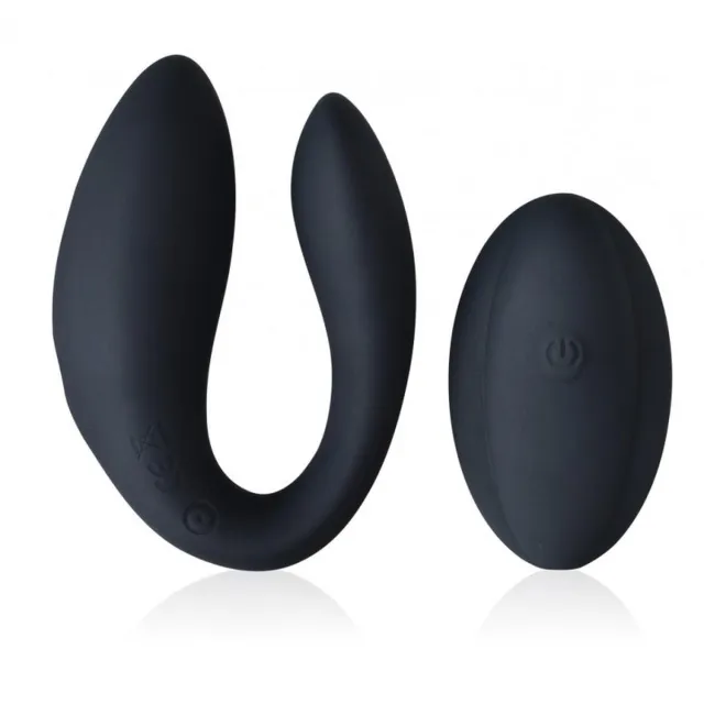INTY Toys Switch - Wibrator dla par, Czarny, 8.5 cm