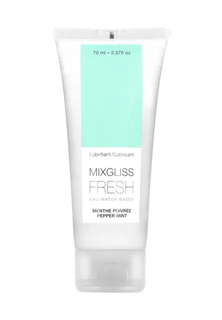 Лубрикант на водній основі MixGliss Fresh м'ята, 70 мл