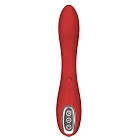 Вібратор Dream Toys Red Revolution Eva, 21 см (червоний)