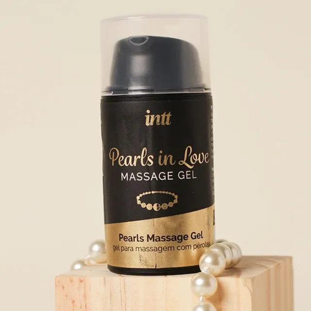 Набір для інтимного масажу Intt Perls Love, 15 мл