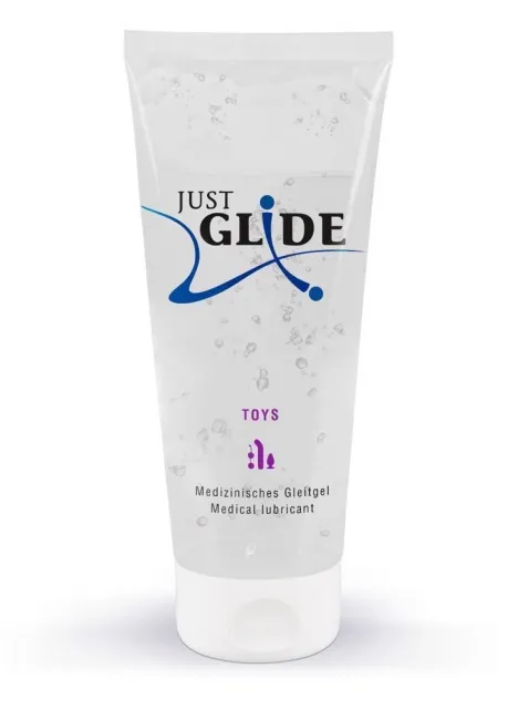 Лубрикант для використання з секс-іграшками Orion Just Glide Toy Lube, 200 мл