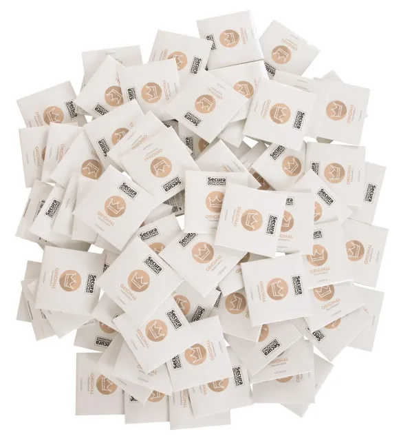 Презервативы Secura Condoms Original, 100 шт