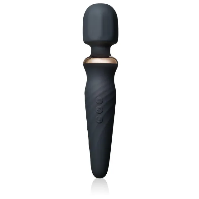 Вибромассажер Inty Toys Torch, 23 см (черный)