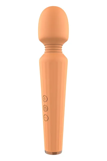 Вибратор Glam Wand Vibrator, 21.5 см (оранжевый)