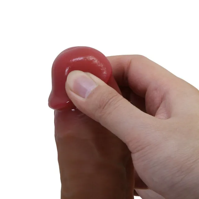 Pretty Love Curtis 6.8" - Dildo, W kolorze cielistym, 17.3 cm