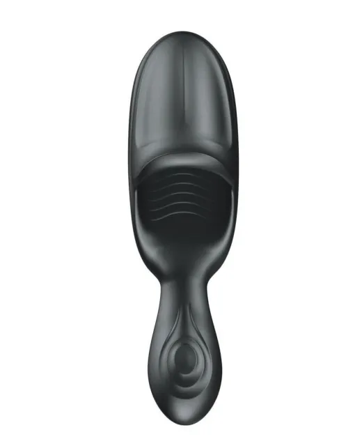 Boys of Toys Adjustable male penis masturbator - Masturbator B -, Czarny, 19.8 cm