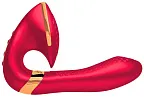 Вибратор Shunga Soyo, 17х3.7 см (малиновый)