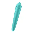 Міні вібратор Satisfyer Ultra Power Bullet 8, 13,6 см (блакитний)