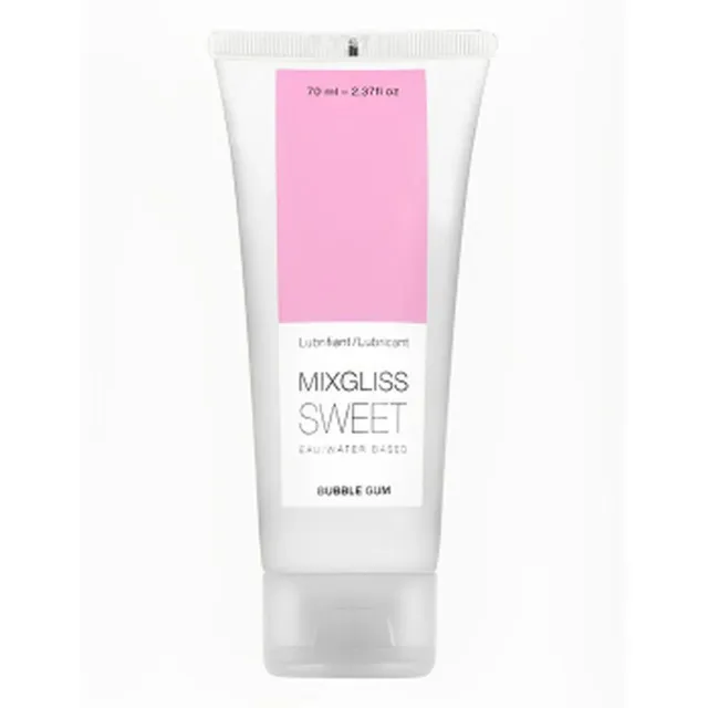 Лубрикант на водній основі MixGliss Sweet Bubble Gum, 70 мл