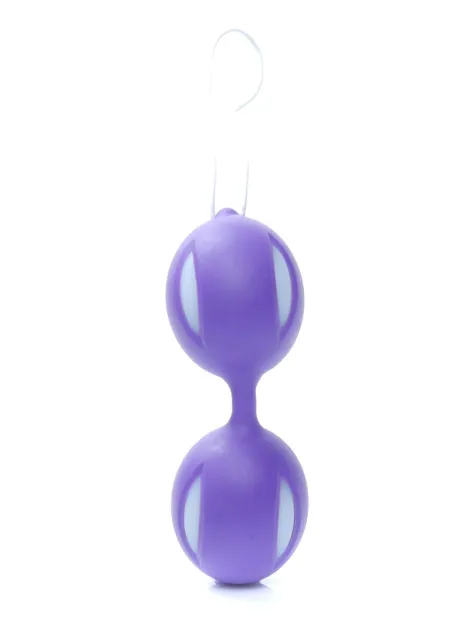 Вагинальные шарики Boss Series Smartballs, 19 см (фиолетовый)