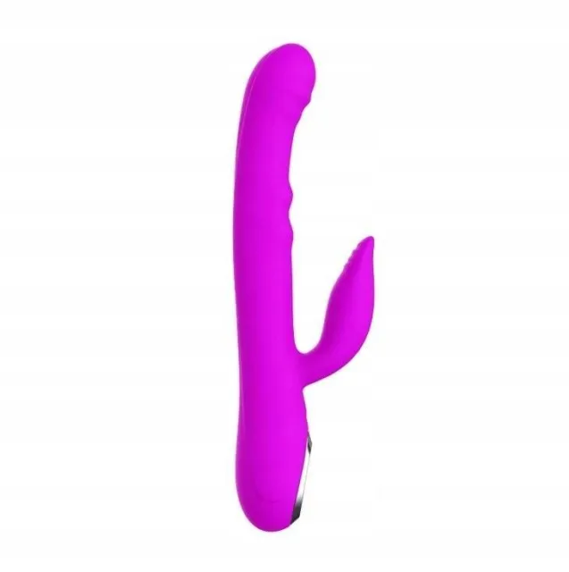 Вибратор-кролик Pretty Love Intimate, 25 см (фиолетовый)