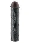 Насадка на пеніс Pipedream Fantasy Mega Extension, 22,9 см (чорний)