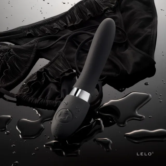 Вібратор Lelo Elise 2, 22 см (чорний)