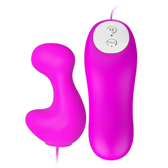 BAILE Mini Love Eggs - Wibrujące jajko, Różowy, 7 cm
