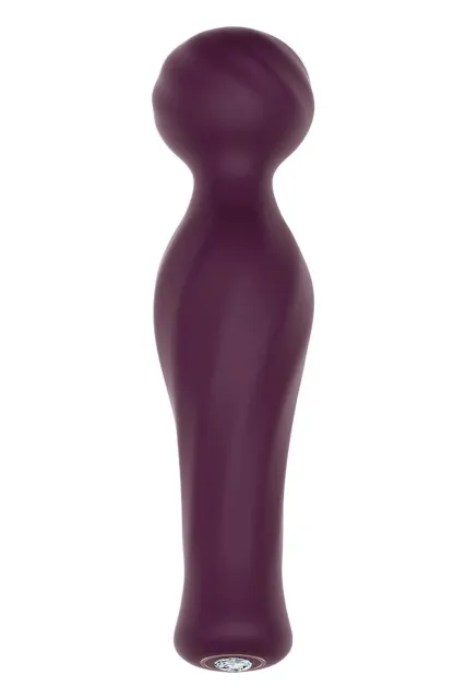 Вибромассажер Dreamtoys Essentials Magic Wand, 16.5 см (бордовый)