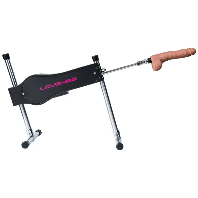 Lovense Sex Machine - Maszyna erotyczna, Czarny, 21 cm